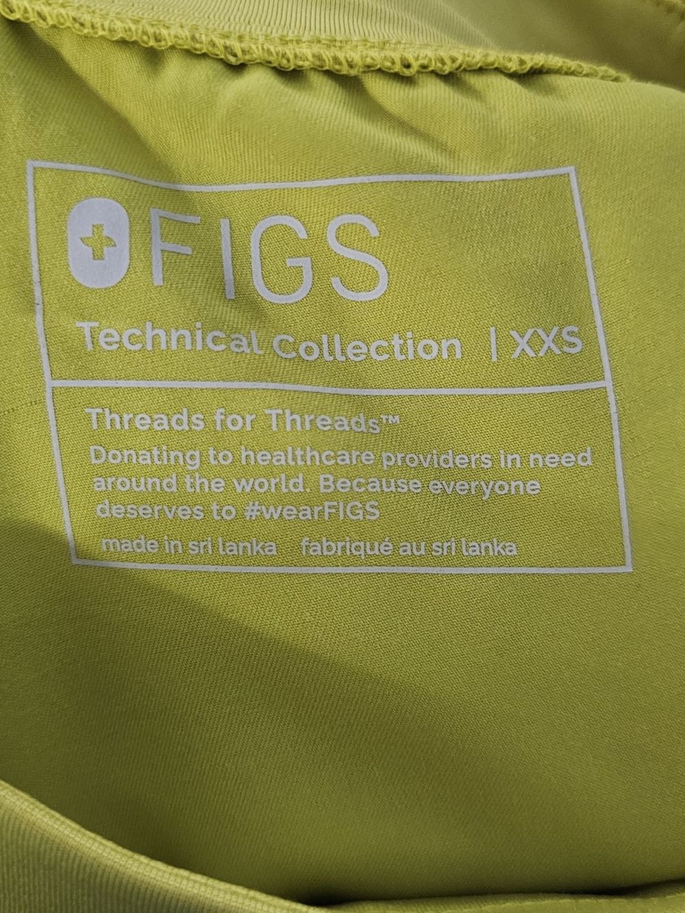 Figs Size xxs Scrub Pants with Pink Drawstring Technical Collection NWOT - Picture 2 of 5